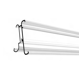 JESL-D37 Electronic Shelf Label Strip ESL Price Tag Holder Strip for Retail Shelves