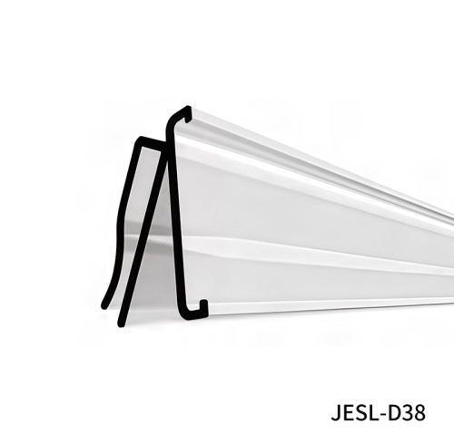 JESL-D38 Electronic Shelf Label Strip ESL Price Tag Holder Strip for Retail Shelves