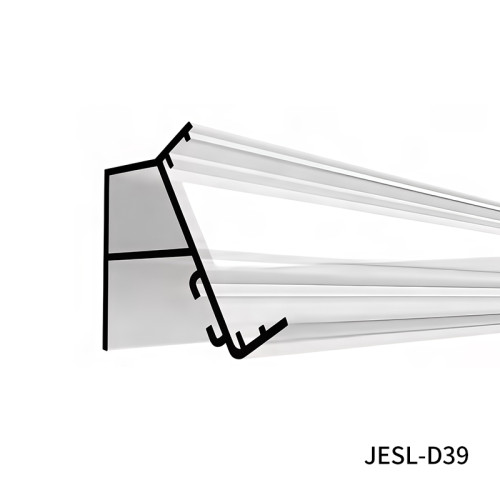 JESL-D39 Electronic Shelf Label Strip ESL Price Tag Holder Strip for Retail Shelves