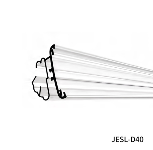 JESL-D40 Electronic Shelf Label Strip ESL Price Tag Holder Strip for Retail Shelves