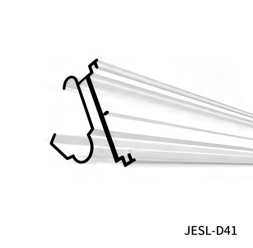 JESL-D41 Electronic Shelf Label Strip ESL Price Tag Holder Strip for Retail Shelves