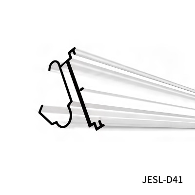 JESL-D41 Electronic Shelf Label Strip ESL Price Tag Holder Strip for Retail Shelves