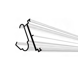 JESL-D41 Electronic Shelf Label Strip ESL Price Tag Holder Strip for Retail Shelves