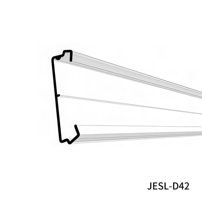 JESL-D42 Electronic Shelf Label Strip ESL Price Tag Holder Strip for Retail Shelves