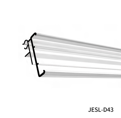 JESL-D43 Electronic Shelf Label Strip ESL Price Tag Holder Strip for Retail Shelves
