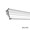 JESL-D43 Electronic Shelf Label Strip ESL Price Tag Holder Strip for Retail Shelves