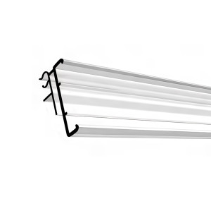 JESL-D43 Electronic Shelf Label Strip ESL Price Tag Holder Strip for Retail Shelves