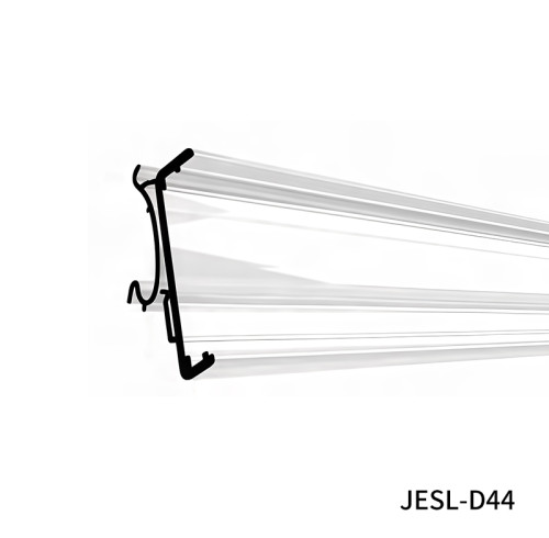JESL-D44 Electronic Shelf Label Strip ESL Price Tag Holder Strip for Retail Shelves