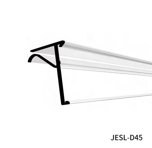 JESL-D45 Electronic Shelf Label Strip ESL Price Tag Holder Strip for Retail Shelves