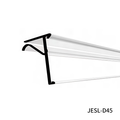 JESL-D45 Electronic Shelf Label Strip ESL Price Tag Holder Strip for Retail Shelves