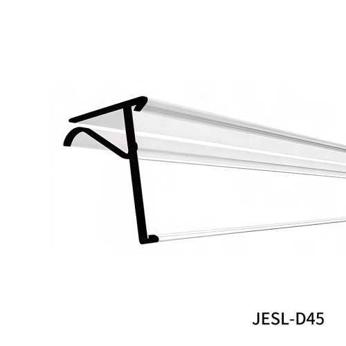 JESL-D45 Electronic Shelf Label Strip ESL Price Tag Holder Strip for Retail Shelves