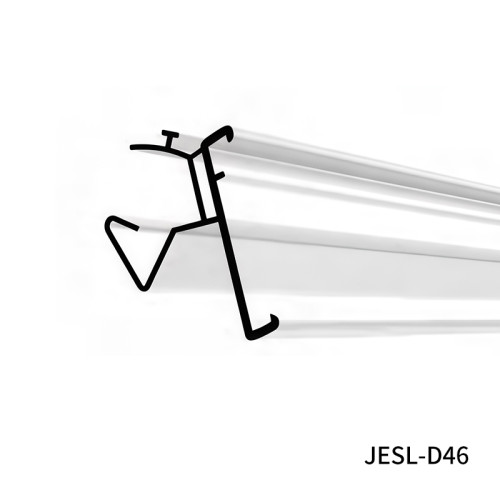 JESL-D46 Electronic Shelf Label Strip ESL Price Tag Holder Strip for Retail Shelves