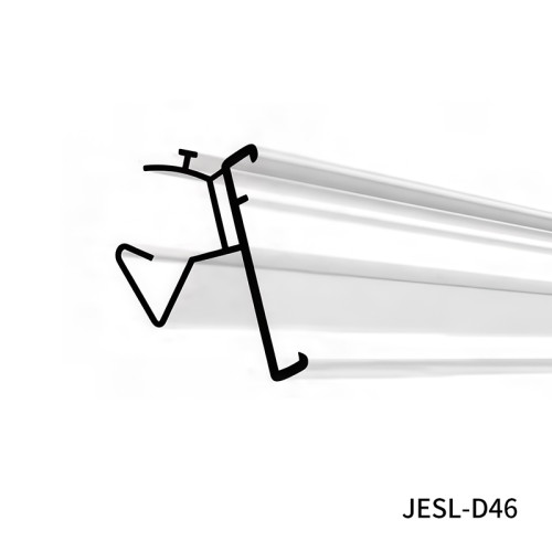 JESL-D46 Electronic Shelf Label Strip ESL Price Tag Holder Strip for Retail Shelves
