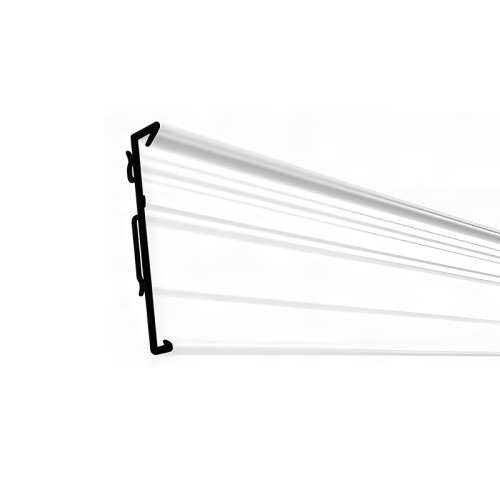 JESL-D47 Electronic Shelf Label Strip ESL Price Tag Holder Strip for Retail Shelves