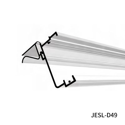 JESL-D49 Electronic Shelf Label Strip ESL Price Tag Holder Strip for Retail Shelves
