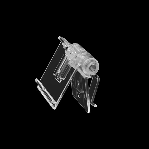 JESL-A05 Clear Acrylic Electronic Shelf Label Holder for Retail Shelf Digital Price Tag Display