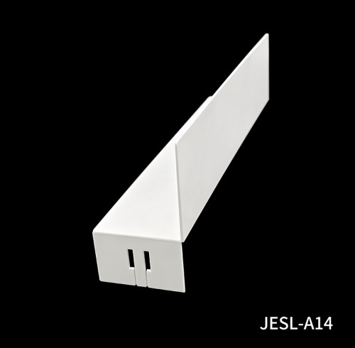 JESL-A14 L Shape Electronic Shelf Label ESL Shelf Clip for Retail Shelf Digital Price Tag Display