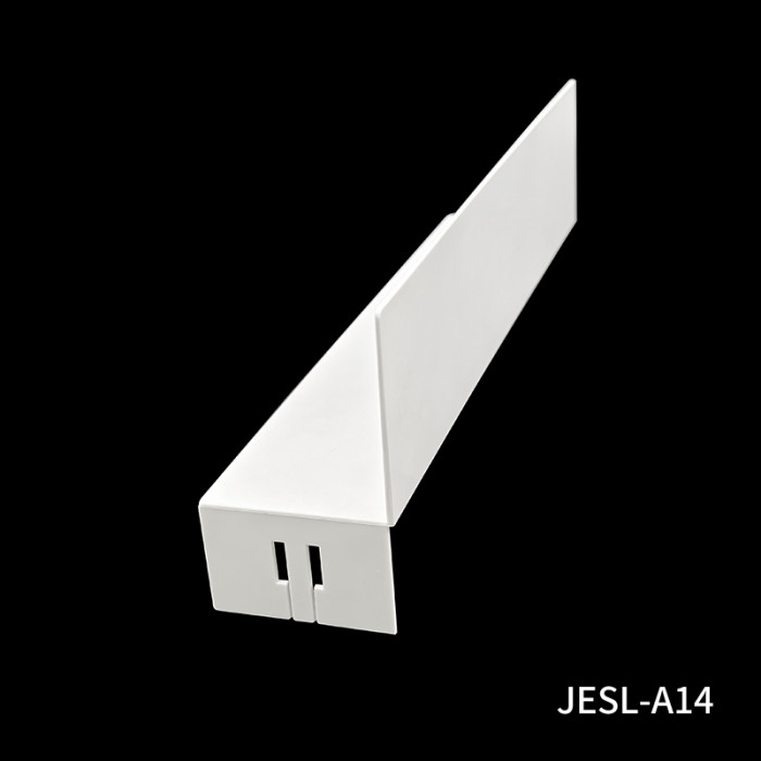 JESL-A14 L Shape Electronic Shelf Label ESL Shelf Clip for Retail Shelf Digital Price Tag Display