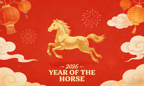 2026 Spring Festival Holiday Notice