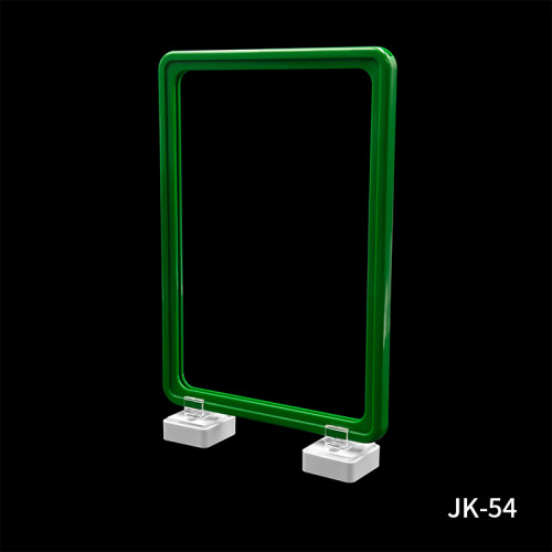 JK-54 Magnetic Base Frame Holder for Desktop Countertop Display