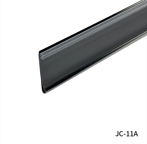 JC-11A Self Adhesive Price Tag Holder Price Shelf Label Holder for Retail Store Shelves