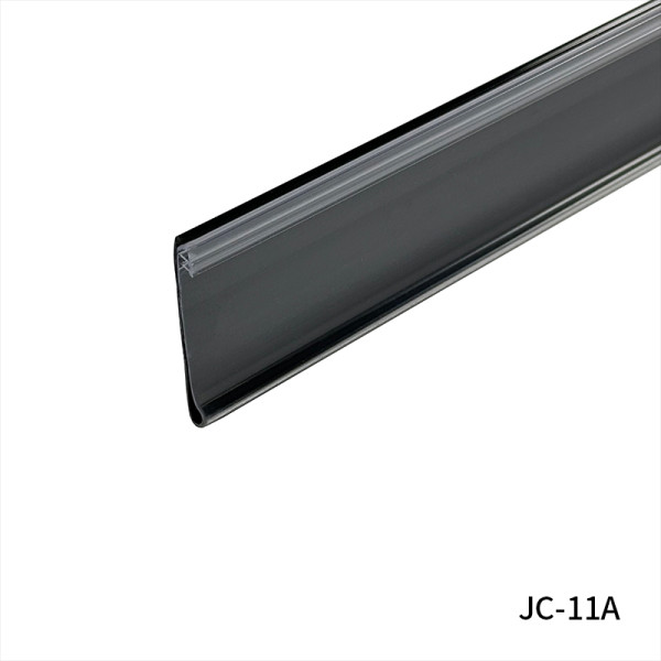 JC-11A Self Adhesive Price Tag Holder Price Shelf Label Holder for Retail Store Shelves