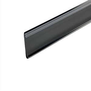 JC-11A Self Adhesive Price Tag Holder Price Shelf Label Holder for Retail Store Shelves