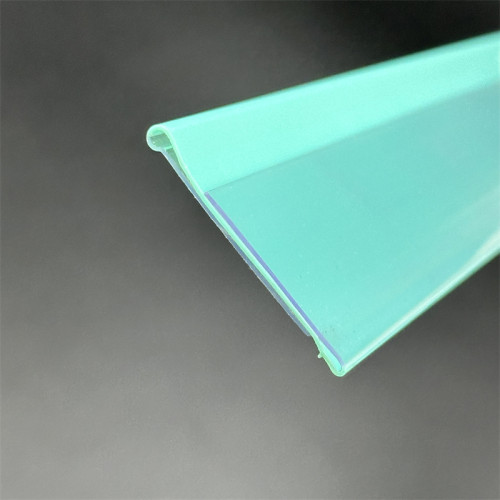 JC-20A Data Strip Price Tag Holder Shelf Label Holder for Retail Store Shelves