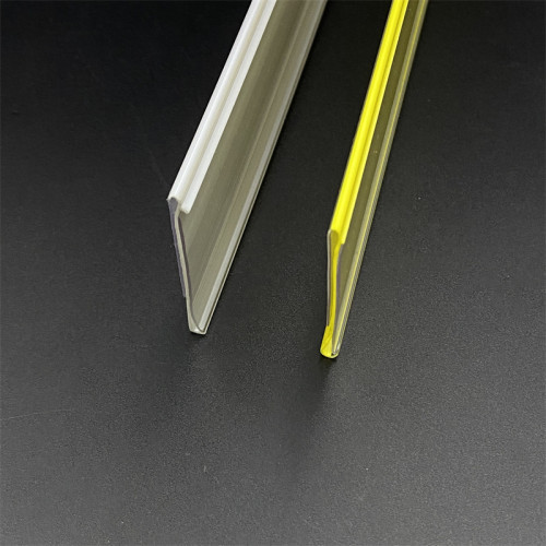 JC-20A Data Strip Price Tag Holder Shelf Label Holder for Retail Store Shelves