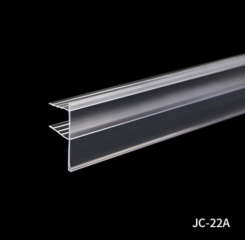 JC-22A Data Strip Price Tag Holder Shelf Label Holder for Retail Store Shelves