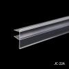 JC-22A Data Strip Price Tag Holder Shelf Label Holder for Retail Store Shelves