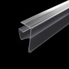 JC-23 Data Strip Price Tag Holder Shelf Label Holder for Retail Store Shelves