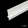 JC-24A Data Strip Price Tag Holder Shelf Label Holder for Retail Store Shelves