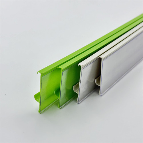 JC-24A Data Strip Price Tag Holder Shelf Label Holder for Retail Store Shelves