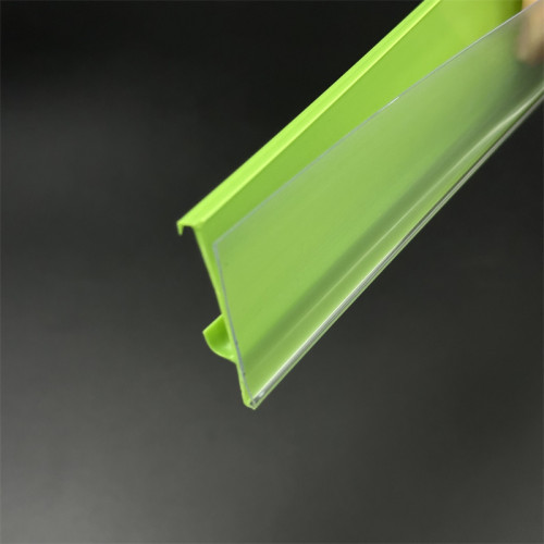 JC-24A Data Strip Price Tag Holder Shelf Label Holder for Retail Store Shelves