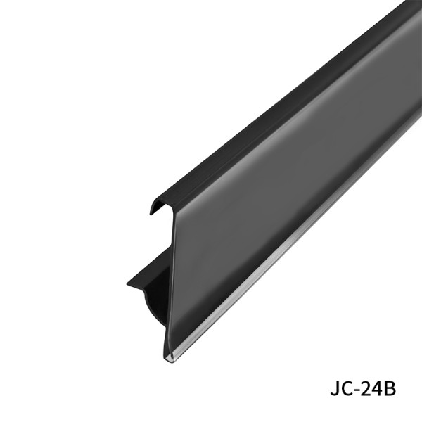 JC-24B Data Strip Price Tag Holder Shelf Label Holder for Retail Store Shelves
