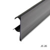 JC-26 Data Strip Price Tag Holder Shelf Label Holder for Retail Store Shelves