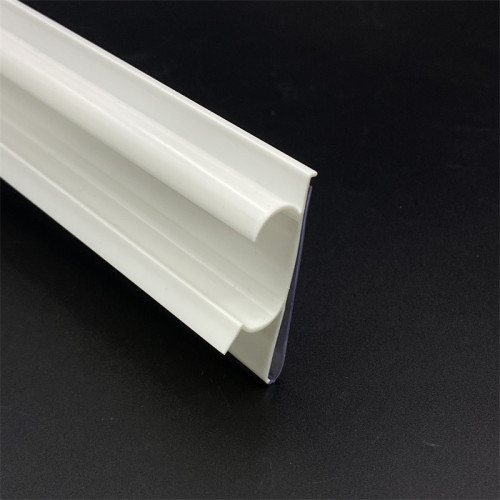 JC-26 Data Strip Price Tag Holder Shelf Label Holder for Retail Store Shelves