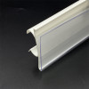 JC-26 Data Strip Price Tag Holder Shelf Label Holder for Retail Store Shelves