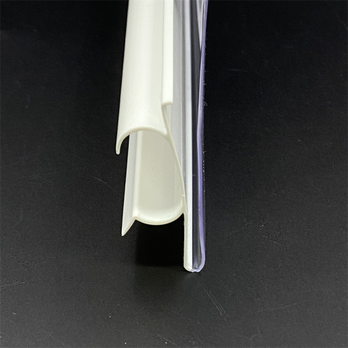 JC-26 Data Strip Price Tag Holder Shelf Label Holder for Retail Store Shelves