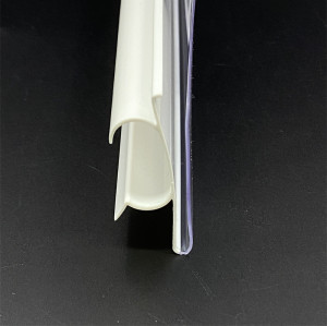 JC-26 Data Strip Price Tag Holder Shelf Label Holder for Retail Store Shelves