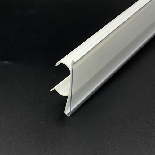 JC-26 Data Strip Price Tag Holder Shelf Label Holder for Retail Store Shelves