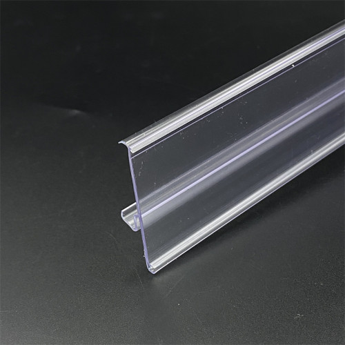 JC-31 Data Strip Price Tag Holder Shelf Label Holder for Retail Store Shelves