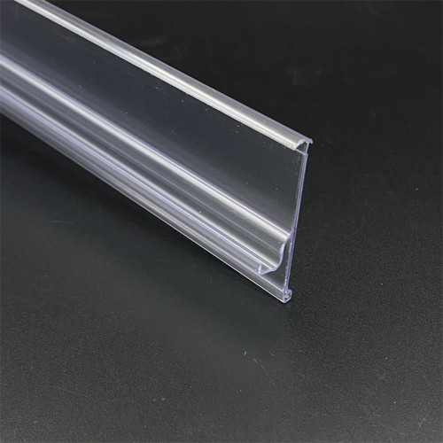 JC-31 Data Strip Price Tag Holder Shelf Label Holder for Retail Store Shelves