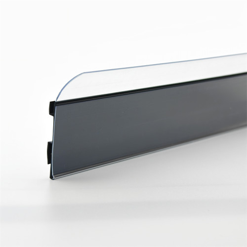 JC-41 Data Strip Price Tag Holder Shelf Label Holder for Retail Store Shelves