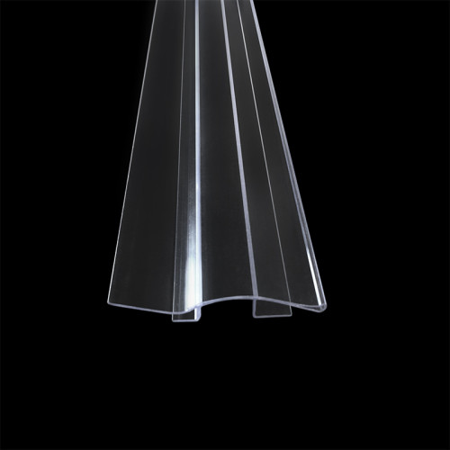 JC-42 Data Strip Price Tag Holder Shelf Label Holder for Retail Store Shelves