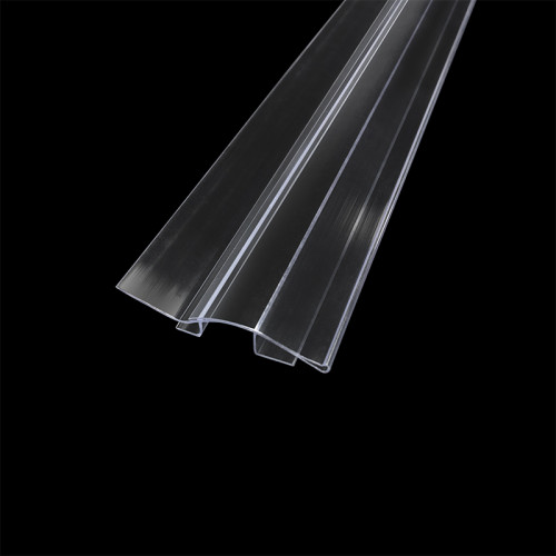 JC-42 Data Strip Price Tag Holder Shelf Label Holder for Retail Store Shelves