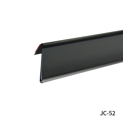 JC-52 Self Adhesive Price Tag Holder Price Shelf Label Holder for Retail Store Shelves
