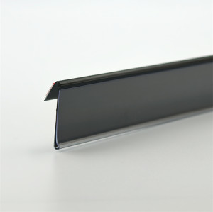 JC-52 Self Adhesive Price Tag Holder Price Shelf Label Holder for Retail Store Shelves