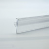 JC-53 Data Strip Price Tag Holder Shelf Label Holder for Retail Store Shelves